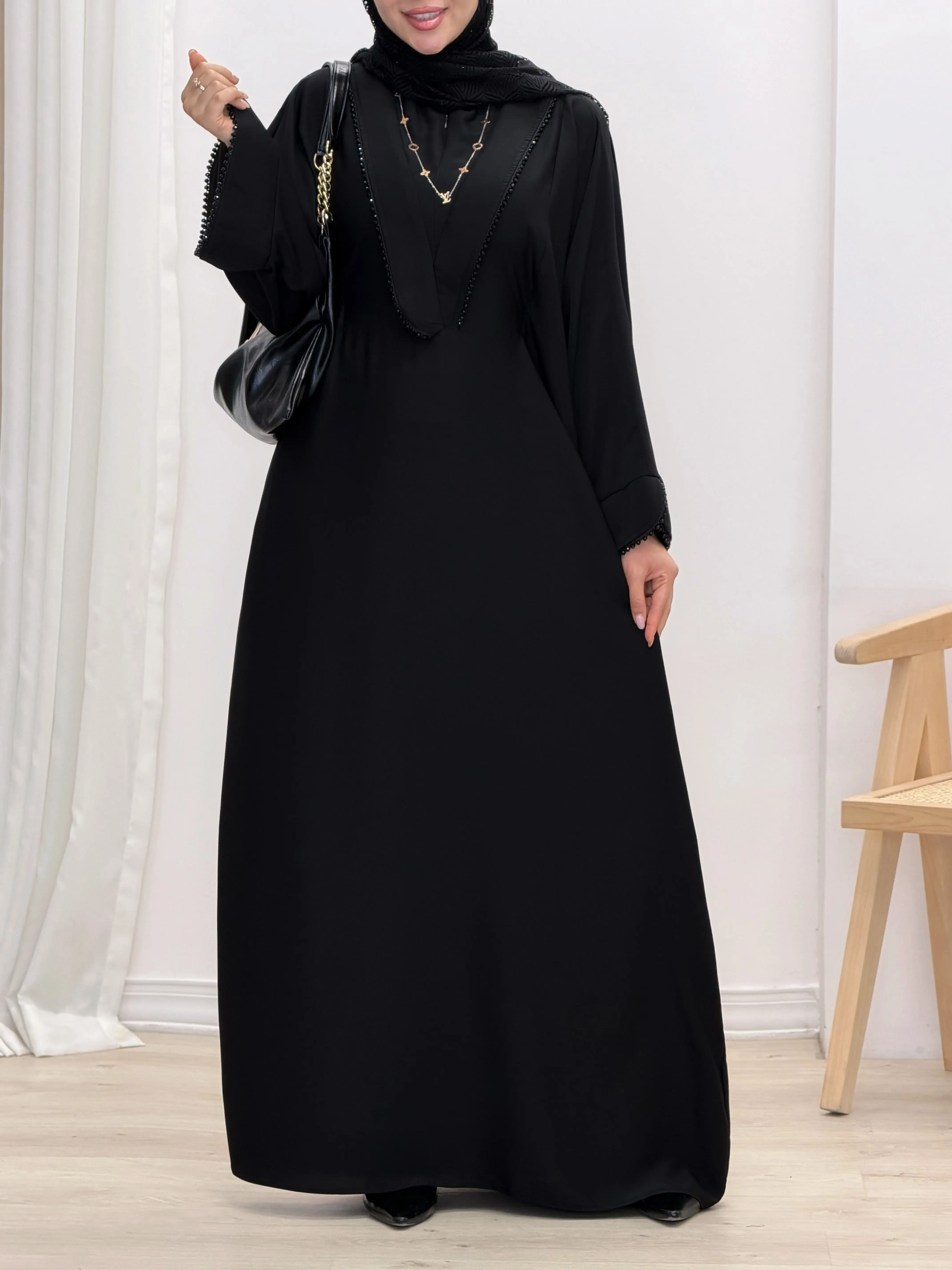 6550-عبایی غزال